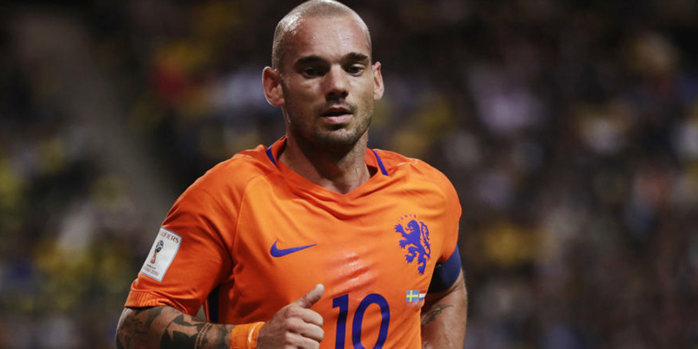 De Oranje: Daag, Sneijder!